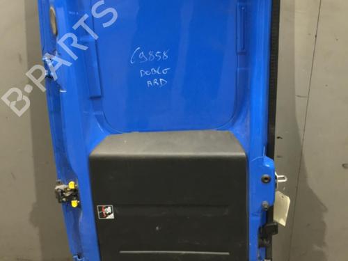 Right tailgate FIAT DOBLO Cargo (263_) 1.4 Natural Power | BP25529556C77 