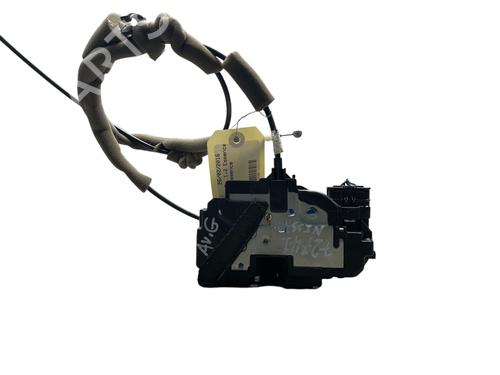 Front left lock NISSAN PULSAR Hatchback (C13) 1.2 DIG-T | BP25513415C98 
