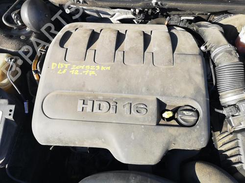 Left sun visor CITROËN C5 III Break (RW_) 2.0 HDi | BP25554130I1  - Image 12