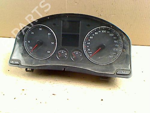 Cockpit VW GOLF PLUS V (5M1, 521) 2.0 TDI 16V (140 hp) 25577737