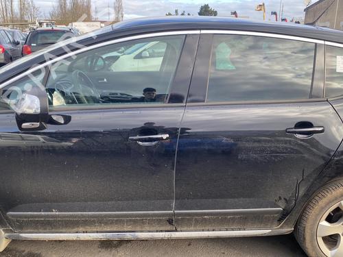 Left front door PEUGEOT 3008 I MPV (0U_) 1.6 HDi | BP25548229C2 