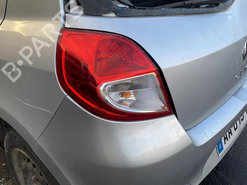 Rear fog light RENAULT CLIO III (BR0/1, CR0/1) 1.2 16V (BR0P, CR0P) | BP25566215C37 