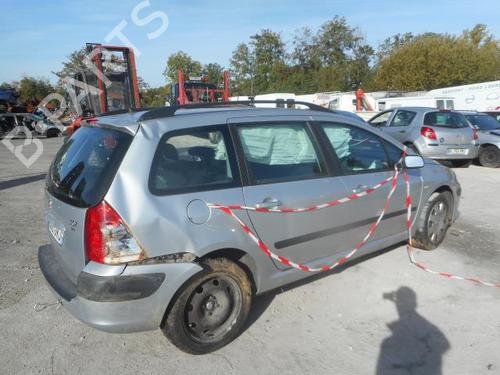 Left front window motor PEUGEOT 307 Break (3E) 1.6 HDi 110 | BP25537528E21 - Image 2