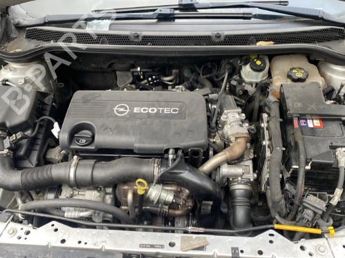 Climate control OPEL ASTRA J (P10) 1.7 CDTI (68) | BP25548883I5 - Image 19