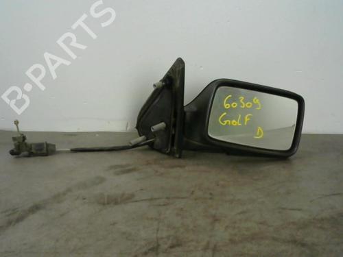 Used Right mirror VW GOLF III (1H1) 1.9 TDI (90 hp) 25584336