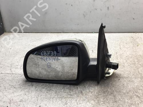 Retrovisor esquerdo OPEL MERIVA A MPV (X03) 1.7 CDTI (E75) (100 hp) 25575618