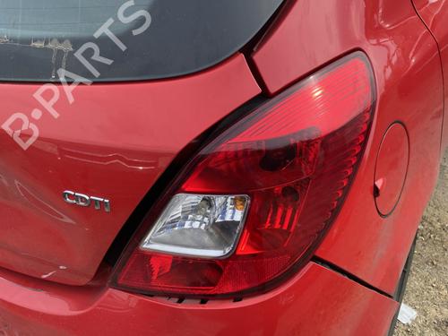 Left sun visor OPEL CORSA D (S07) 1.3 CDTI (L08, L68) | BP28202778I1 - Image 1