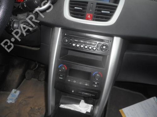 Instrument cluster PEUGEOT 207 (WA_, WC_) 1.4 HDi | BP25577520C47 