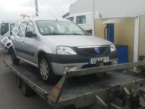 Front wiper motor DACIA LOGAN MCV (KS_) 1.5 dCi (KS0W) | BP25552393M29 - Image 5