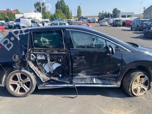 Left tailgate light PEUGEOT 3008 I MPV (0U_) 2.0 HDi | BP25547290C79 