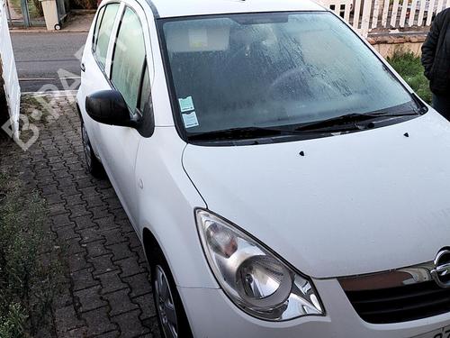 Seat buckle OPEL AGILA B (H08) 1.0 (F68) | BP25557663I32 
