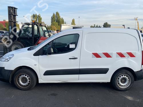 Climate control PEUGEOT PARTNER Box Body/MPV 1.6 HDi | BP25566260I5 - Image 24