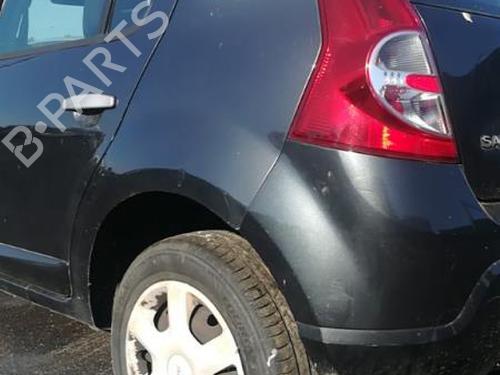 Left mirror DACIA SANDERO 1.5 dCi | BP25538350C26 