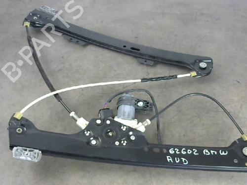 Used Front right window mechanism BMW 5 (E60) 520 d (163 hp) 25531954