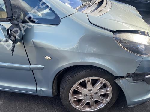 Left sun visor PEUGEOT 1007 (KM_) 1.6 16V | BP25566475I1  - Image 24