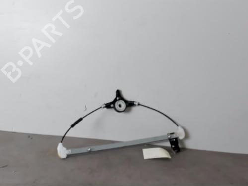 Rudehejsemekanisme venstre bagtil MAZDA 6 Hatchback (GH) 2.2 MZR-CD (GH10) (125 hp) 25553830