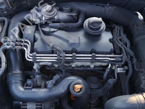 Front left seatbelt VW GOLF V (1K1) 1.9 TDI | BP25531860I26  - Image 8