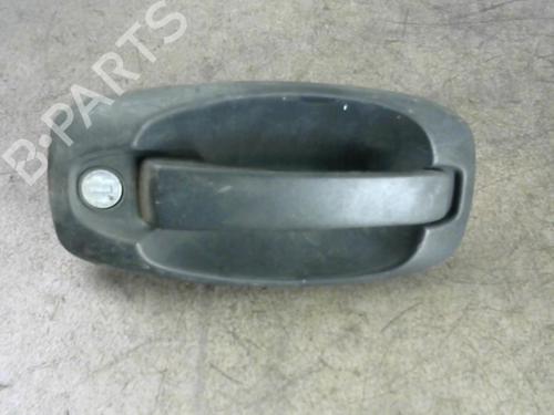 Front left exterior door handle CITROËN NEMO Box Body/MPV (AA_) 1.4 HDi | BP25555298C128 