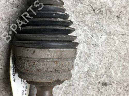 Left front driveshaft CITROËN C3 II (SC_) 1.4 HDi 70 (SC8HZC, SC8HR0, SC8HP4) | BP25572979M38
