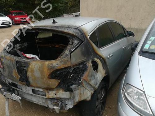 Rear right window mechanism OPEL ASTRA J (P10) 1.7 CDTI (68) | BP25576736C25 