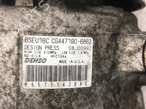 Airco pomp CHRYSLER SEBRING (JS) 2.0 CRD (140 hp) 25555602