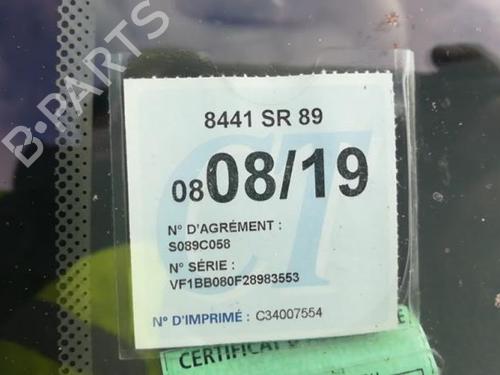 Commande Chauffage RENAULT CLIO II (BB_, CB_) 1.5 dCi (B/CB07) | BP25516373I5 