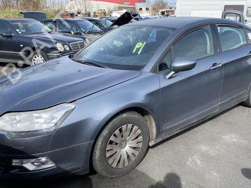 Left sun visor CITROËN C5 III (RD_) 1.6 HDi 115 (RD9HRA, RD9HLA, RD9HL0) | BP25576525I1 - Image 26