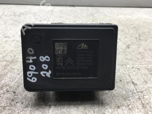Used ABS pump PEUGEOT 208 I (CA_, CC_) 1.6 HDi / BlueHDi 75 (75 hp) 25565809