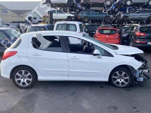 Left front window switch PEUGEOT 308 I (4A_, 4C_) 1.6 HDi | BP25541312I27 