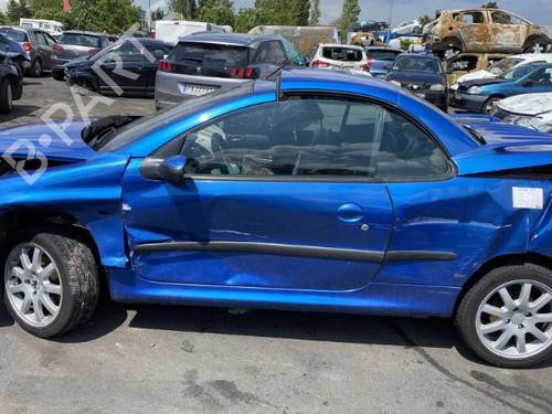Climate control PEUGEOT 206 CC (2D) 2.0 S16 | BP25507157I5  - Image 16