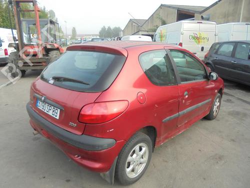 Steering column stalk PEUGEOT 206 Hatchback (2A/C) 1.1 i | BP25553909I23 