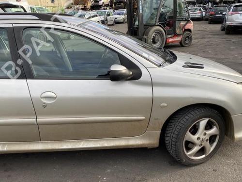 Left taillight PEUGEOT 206 SW (2E/K) 1.6 16V | BP25528534C34 