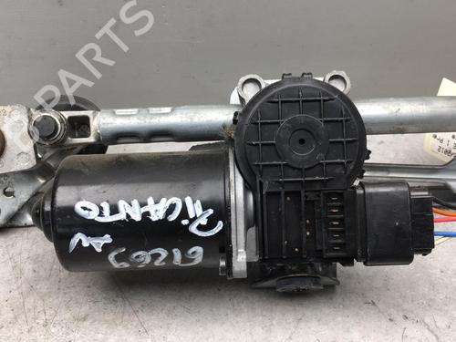 Used Front wiper motor KIA PICANTO II (TA) 1.2 (85 hp) 25584072