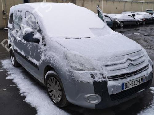 Front right lock CITROËN BERLINGO MULTISPACE (B9) 1.6 HDi 110 | BP25554749C97  - Image 21