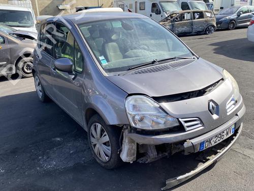 Left sun visor RENAULT MODUS / GRAND MODUS (F/JP0_) 1.5 dCi (FP0D, JP0D) | BP25546136I1 - Image 34