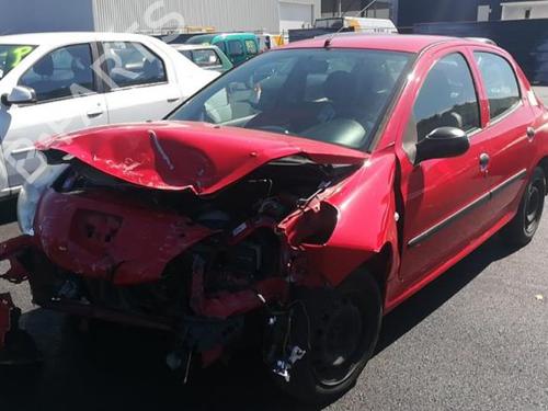 Left taillight PEUGEOT 206+ (2L_, 2M_) 1.4 HDi eco 70 | BP25552458C34 