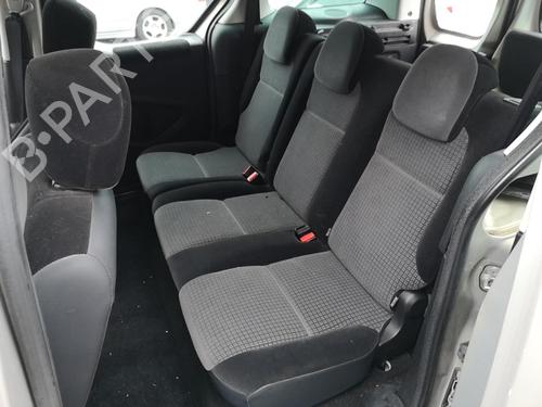 Front left lock CITROËN BERLINGO MULTISPACE (B9) 1.6 HDi 110 | BP25525493C98  - Image 9