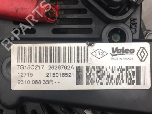 Alternator DACIA DUSTER (HS_) 1.5 dCi | BP25556097M7 
