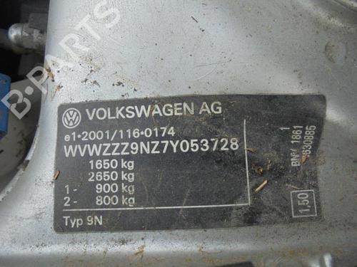 Ignition barrel VW POLO (9N_, 9A_) 1.4 TDI | BP25553638M48 