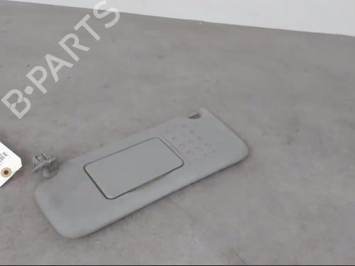 Used Left sun visor RENAULT CLIO II (BB_, CB_) 1.6 16V (BB01, BB0H, BB0T, BB14, BB1D, BB1R, BB2KL, BB3G... (107 hp) 25577151