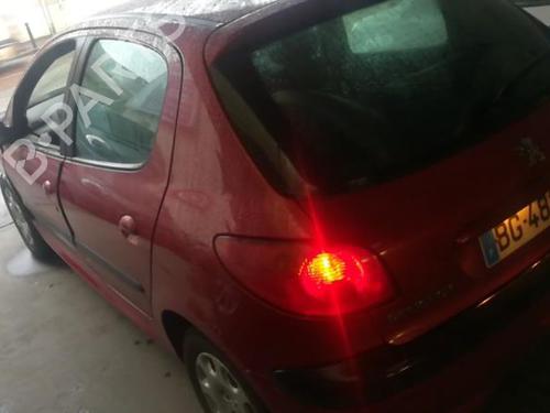 Right mirror PEUGEOT 206 Hatchback (2A/C) 2.0 HDI 90 | BP25519905C27 