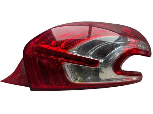 Used Right taillight PEUGEOT 208 I (CA_, CC_) 1.4 HDi (68 hp) 25565083