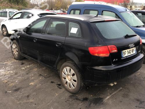 Left sun visor AUDI A3 Sportback (8PA) 1.9 TDI | BP25534323I1 