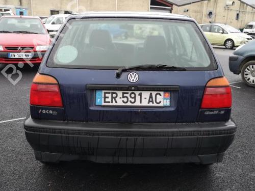 Left headlight VW GOLF III (1H1) 1.9 D | BP25560405C28 