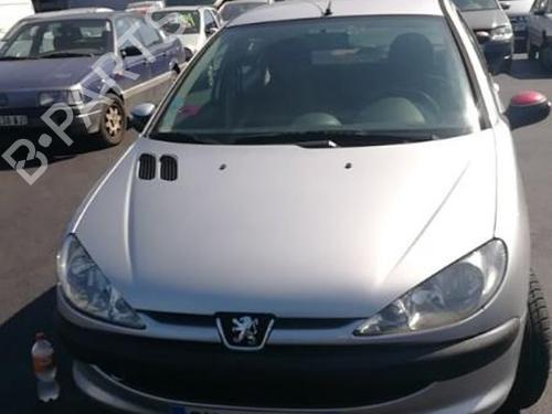 AC-Styringsenhed/Manøvreenhed PEUGEOT 206 Hatchback (2A/C) 2.0 HDI 90 | BP25552728I5 