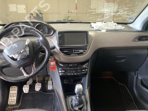 Rear left seatbelt PEUGEOT 2008 I (CU_) 1.6 BlueHDi 120 | BP30778676I29 - Image 24