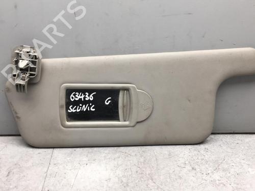Left sun visor RENAULT SCÉNIC II (JM0/1_) 1.5 dCi (JM02, JM13) | BP25554520I1 