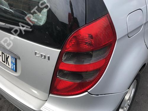 Rear left exterior door handle MERCEDES-BENZ A-CLASS (W169) A 180 CDI (169.007, 169.307) | BP25520256C130 
