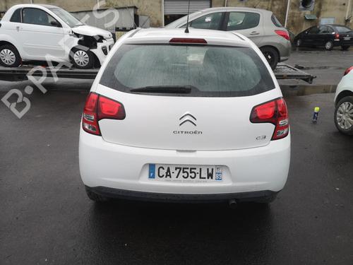 Instrument cluster CITROËN C3 II (SC_) 1.1 i | BP25561138C47  - Image 16