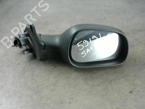 Right mirror RENAULT SAFRANE II (B54_) 2.2 dT (B54G) | BP25552637C27 